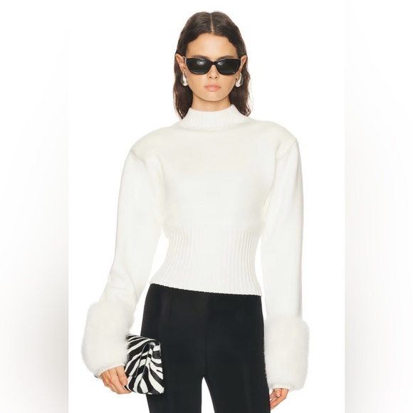 Ronny Kobo - Jenner Knit Top, BNWT - Picture 3 of 11